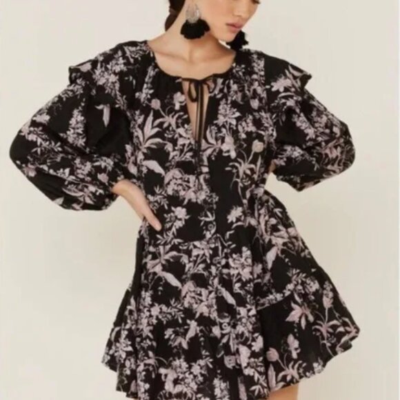 Free People Sunbaked Swing Dress - Picture 2 of 10